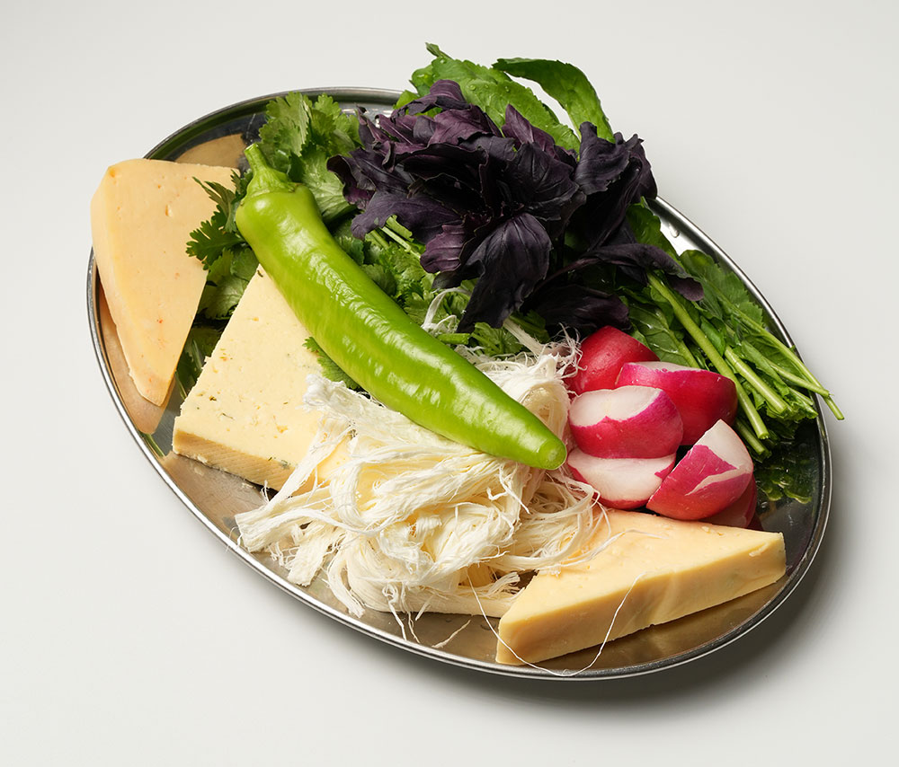 Հայկական պանրի տեսականի