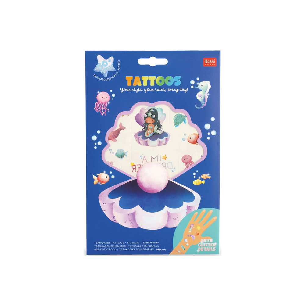 Temporary Tattoos - Mermaid