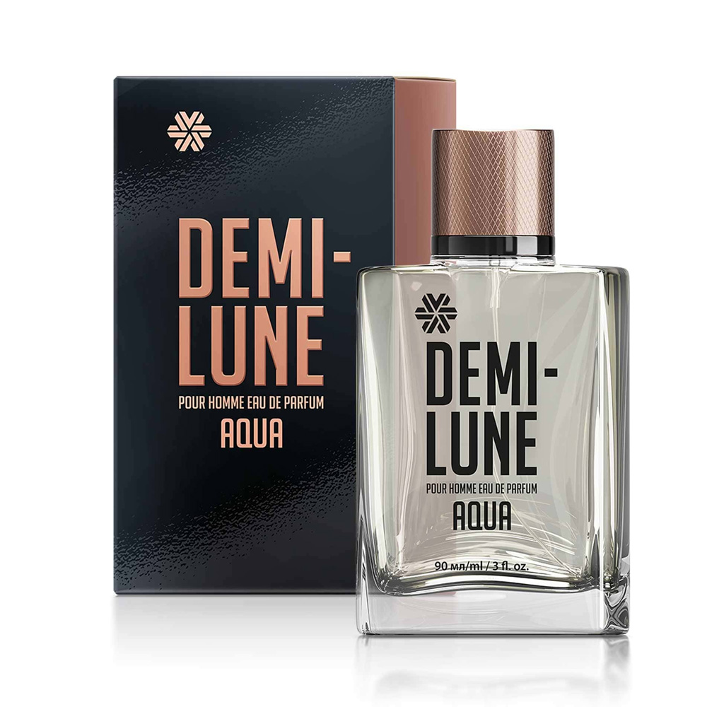 Demi-Lune Aqua, Eau de Parfum for Men, 90 мл - Ciel Fragrance Collection
