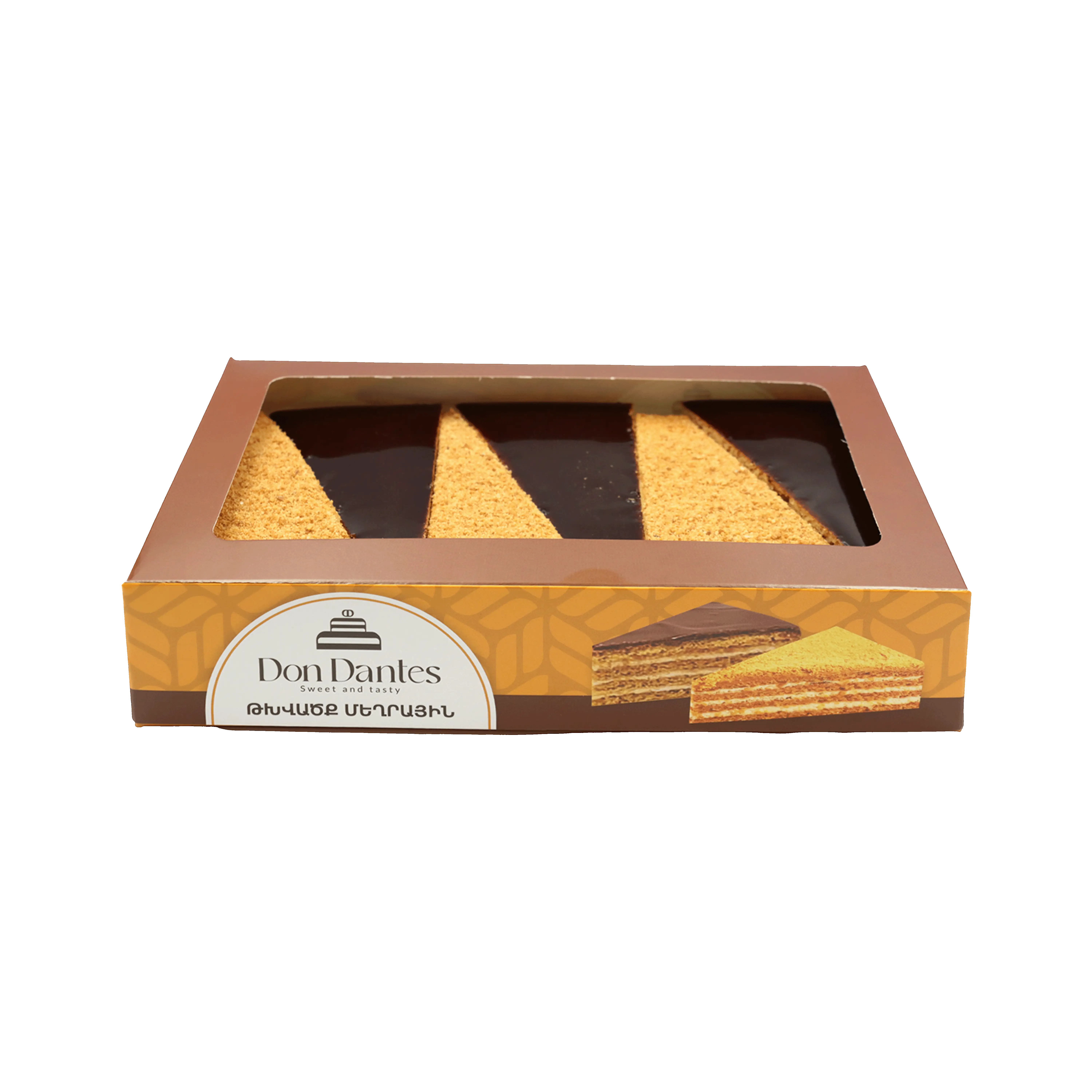 Mini cake "Don Dantes" Honey