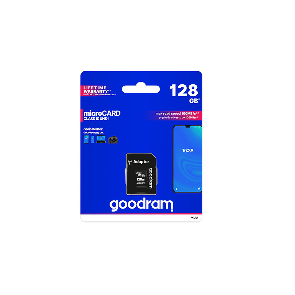 Հիշողության քարտ GoodRam 128GB M1AA-1280R12