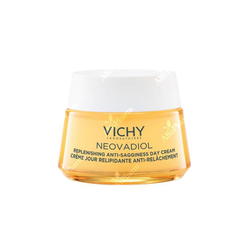 Վիշի Նեովադիոլ մենոպաուզա վերականգնող և դեմքի կոնտուրը վերամոդելավորող ցերեկային կրեմ 50մլ