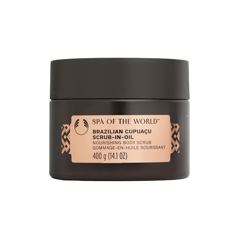 Կուպուսկու մարմնի շաքարային սկրաբ 400գ SPA The Body Shop BS38633
