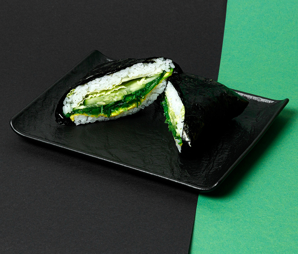 Սենդվիչ բանջարեղենով