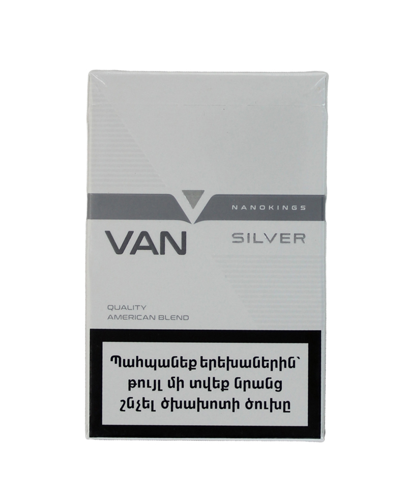 Cigarettes "Van Silver Nanokings"

