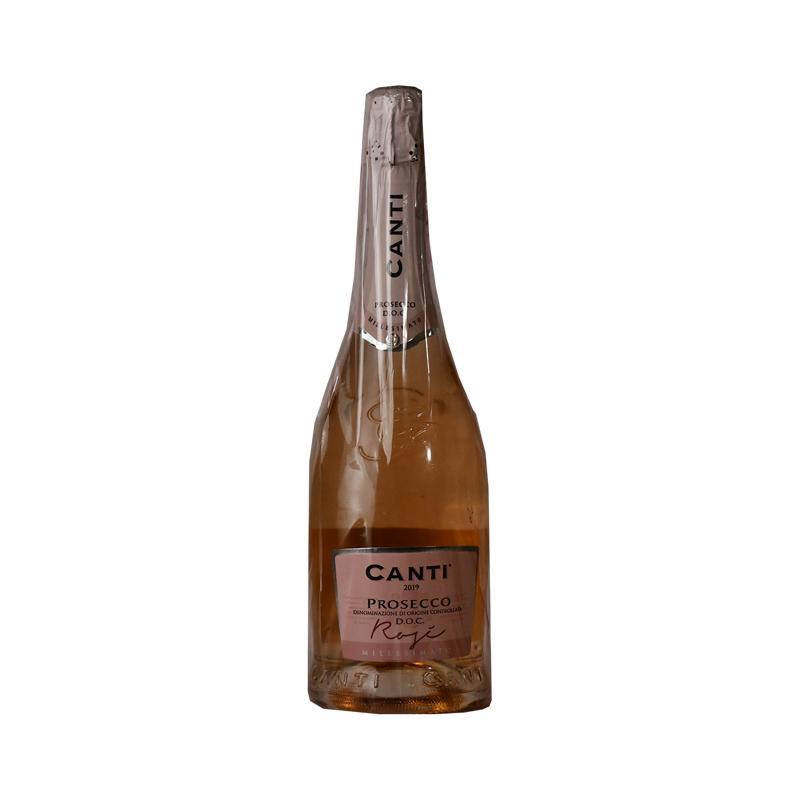 Sparkling wine "Canti" Prosecco, rose extra dry 0.75l