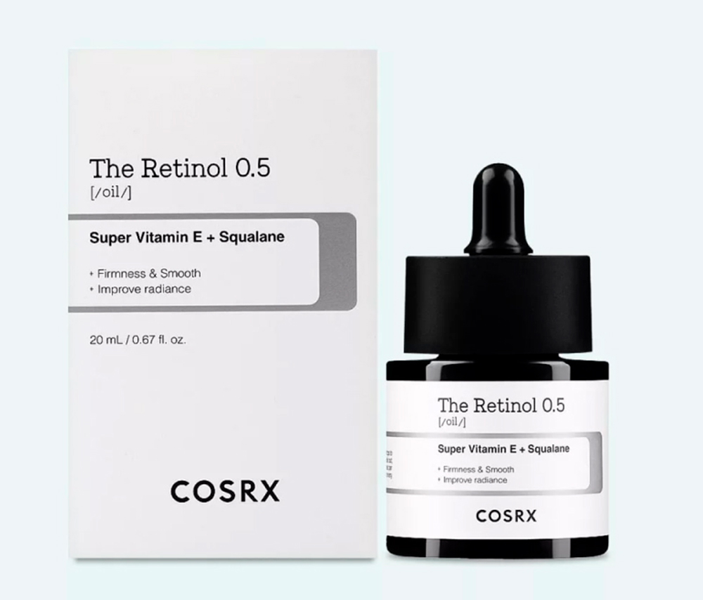 Cosrx ռետինոլի 0.5 յուղ