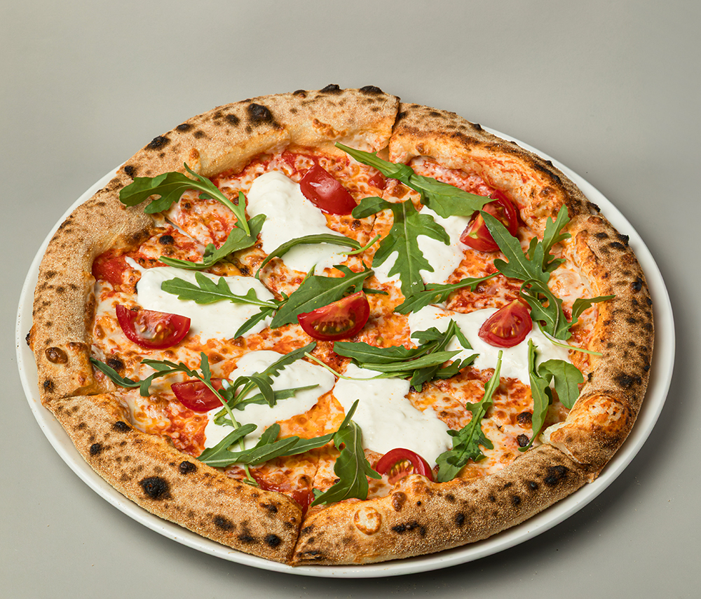 Pizza Stracciatella 