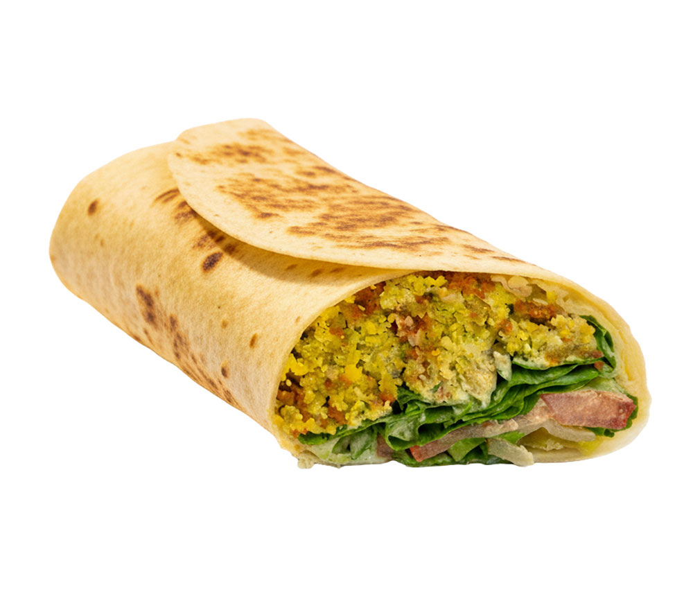 Falafel wrap