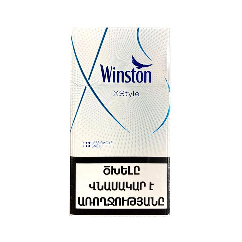 Cigarettes "Winston" XStyle, blue