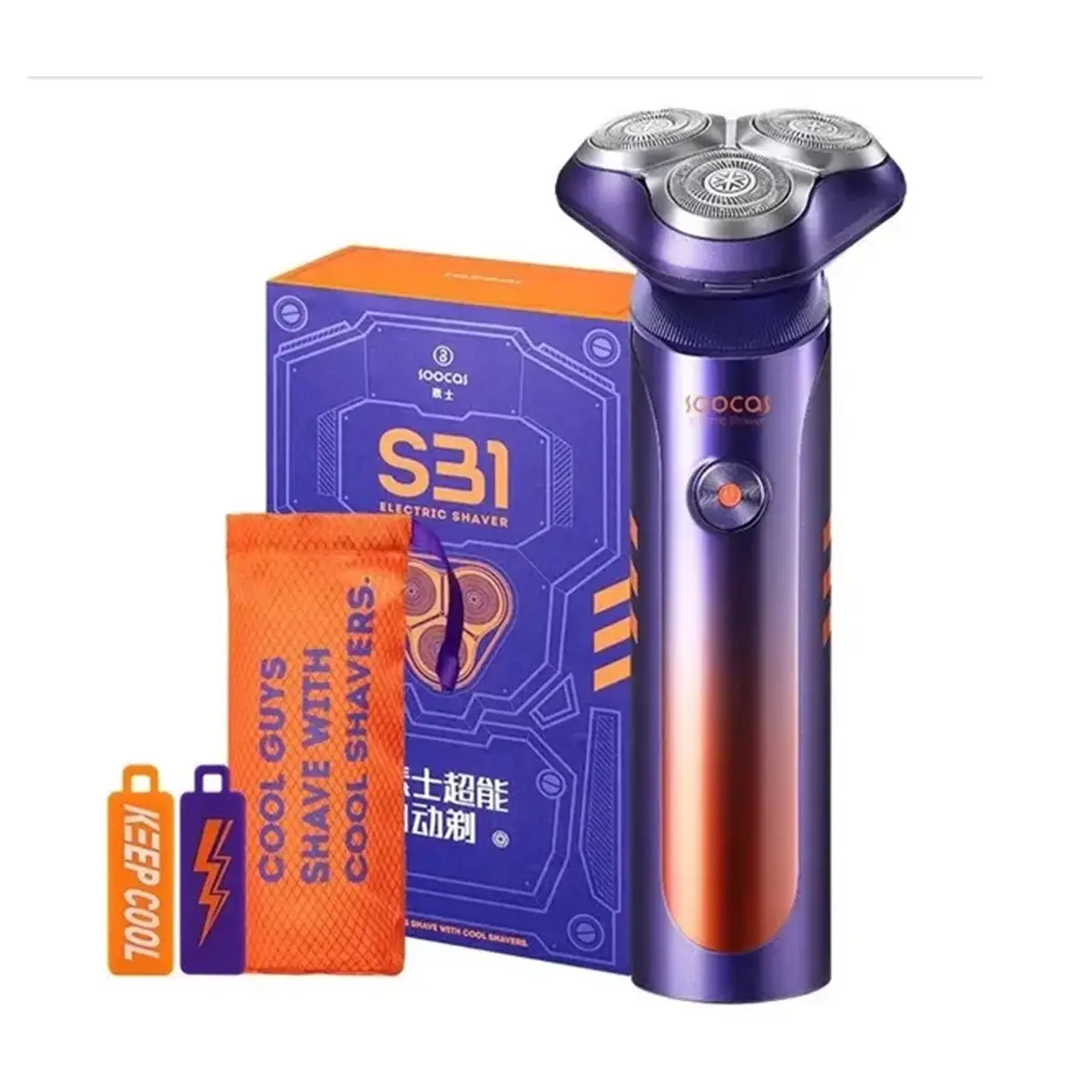 Սափրիչ էլեկտրական Soocas Electric Shaver S31