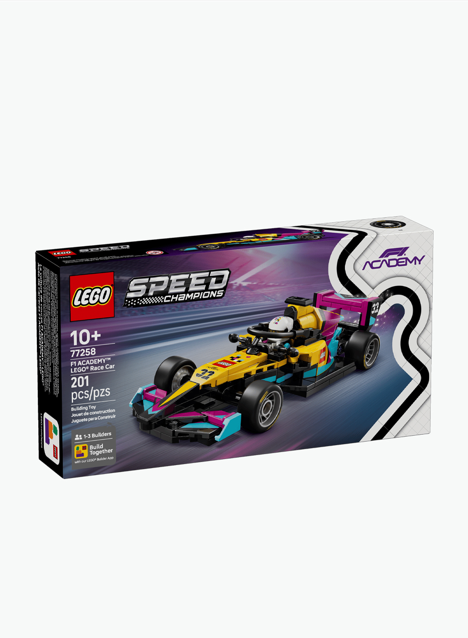Lego Կառուցողական խաղ Speed Champions «F1 ACADEMY™ LEGO® մրցարշավային մեքենա»