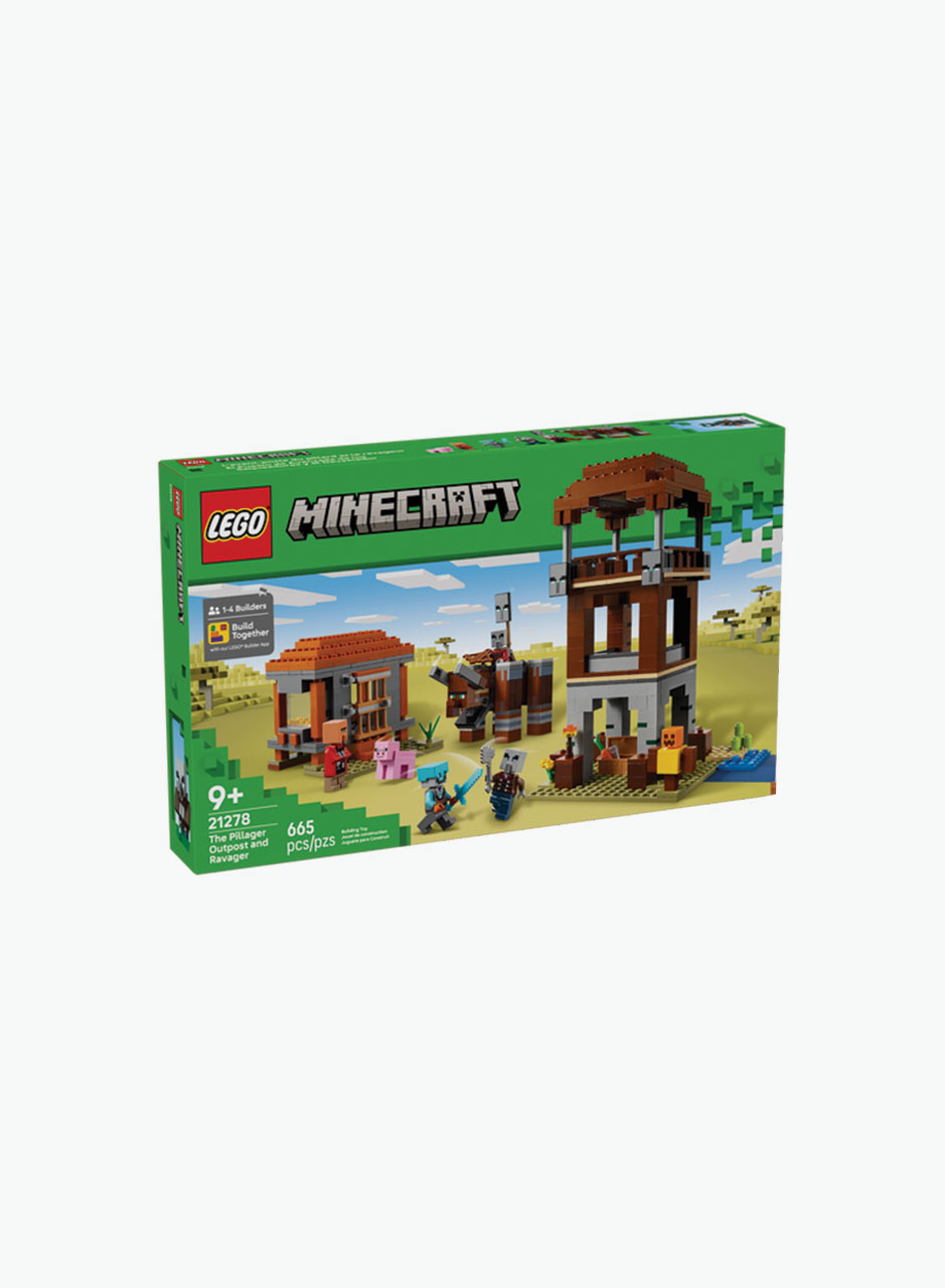 Lego Կառուցողական խաղ Minecraft «Ավազակային դիրք և կողոպուտ»