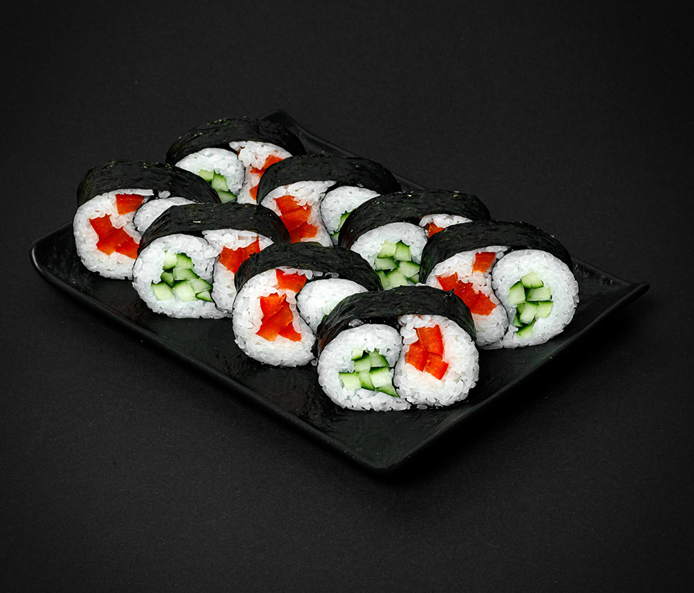 Ին Յան ռոլլ բանջարեղենով