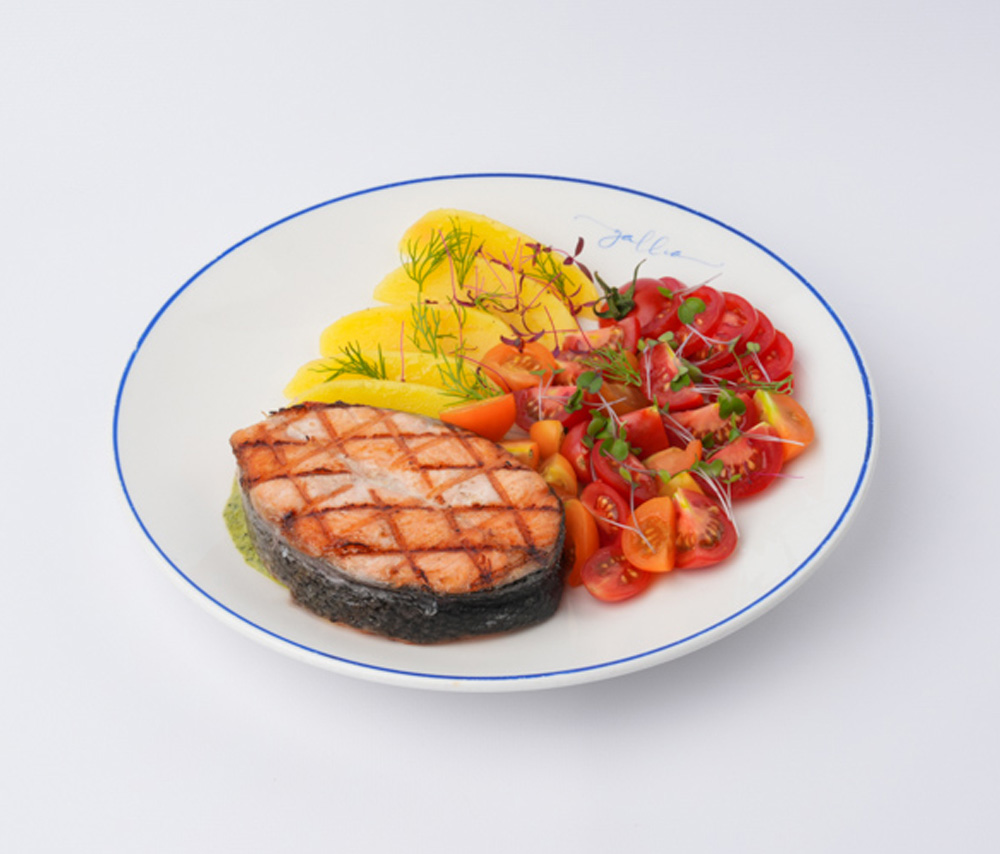 Salmon Steak    
