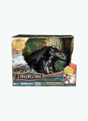 Spin Master Фигурка Dreamworks Dragons "Интерактивный Беззубик с 60 звуками и реакциями"