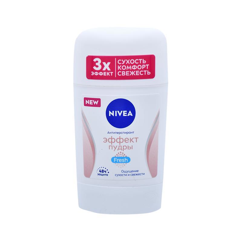 Stick "Nivea" powder effect, fresh 50ml