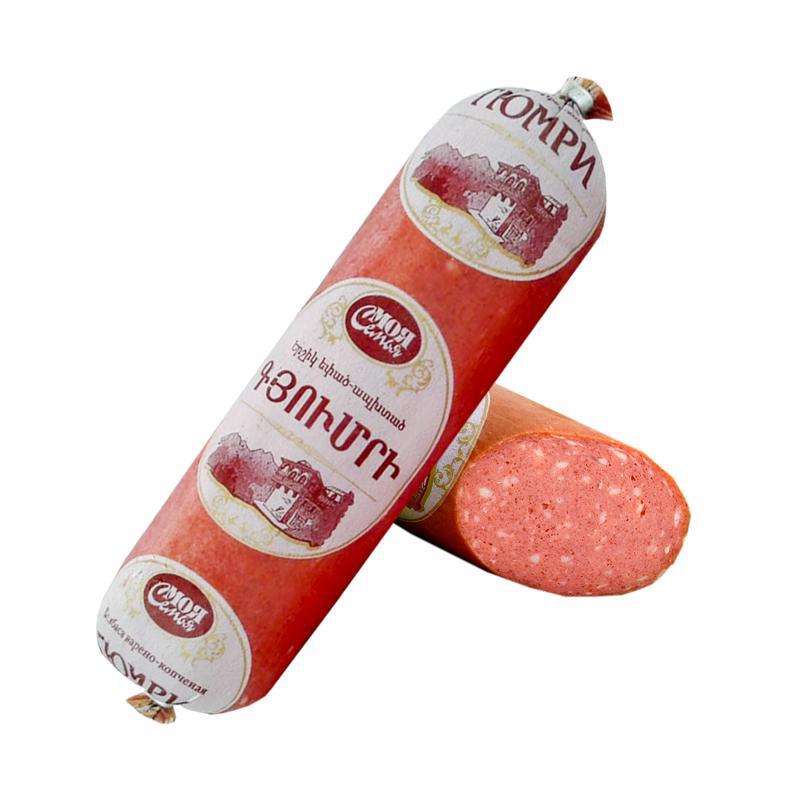 Smoked sausage Gyumri "Moya Semya" kg
