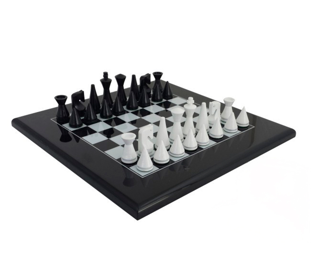 Շախմատ փայտե խաղաքարերով  Modern 42 x 42 cm