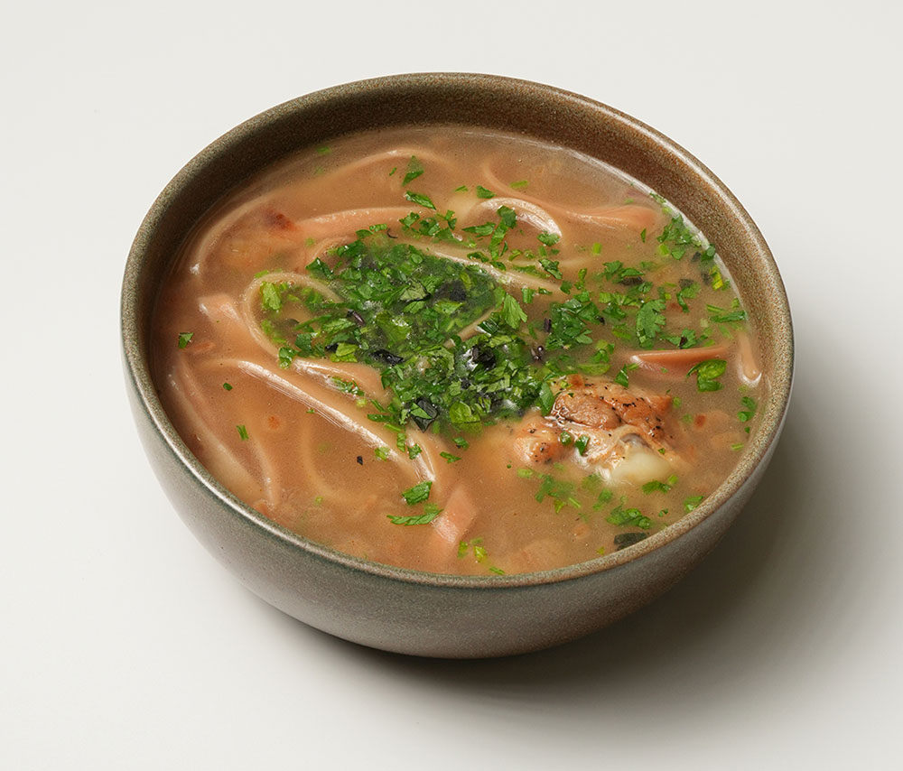 Chicken Soup With Armenian Noodles (Arishta)