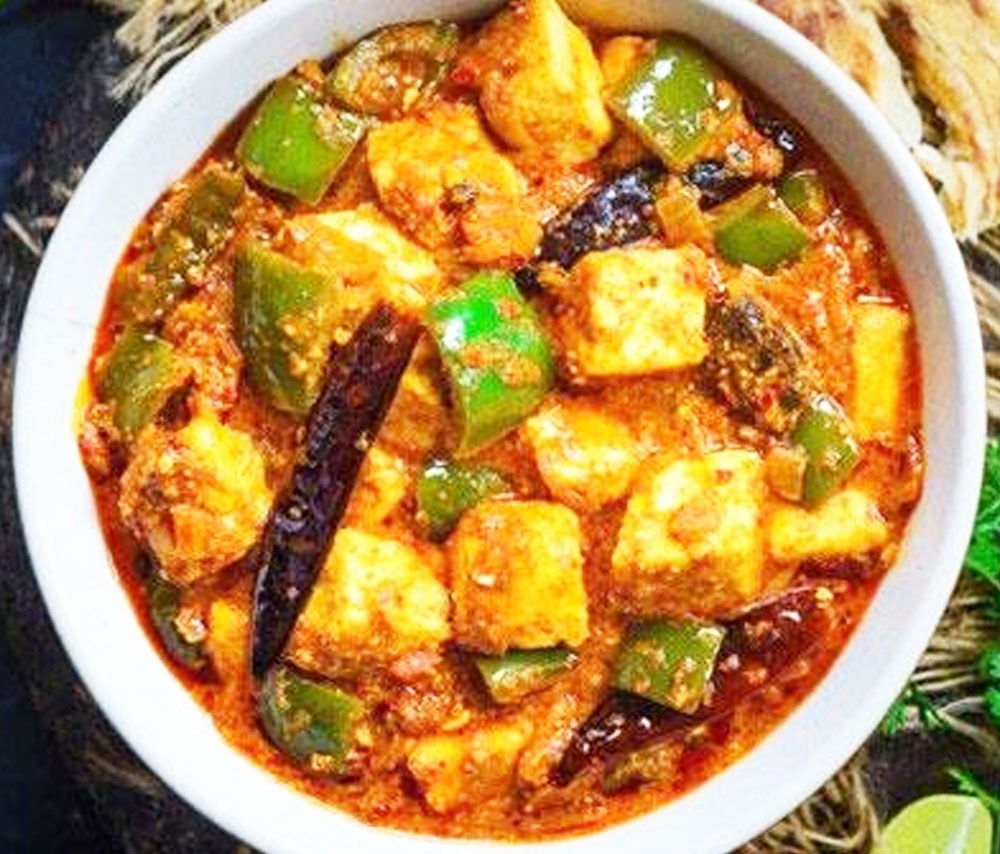 Kadhai Paneer Flavours of India