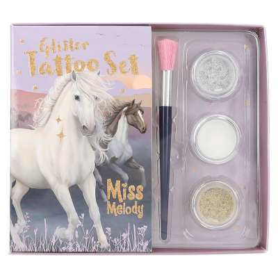 TOPModel 412657 Դաջվածքներ փայլերով Miss Melody