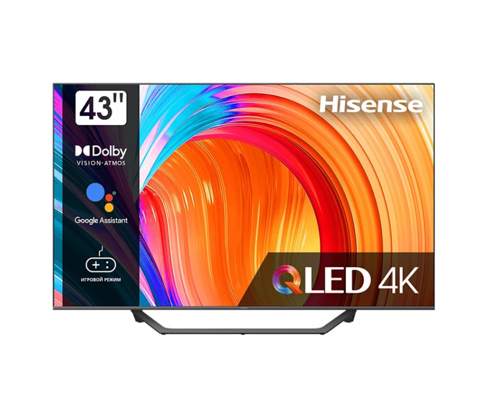 Հեռուստացույց Hisense 43" 43A7GQ