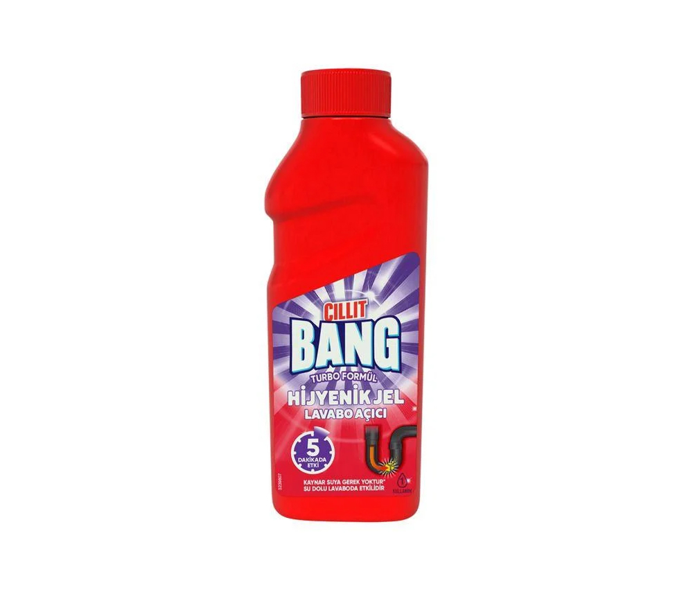 Խողովակները Բացող Միջոց Cilit Bang 500 մլ․