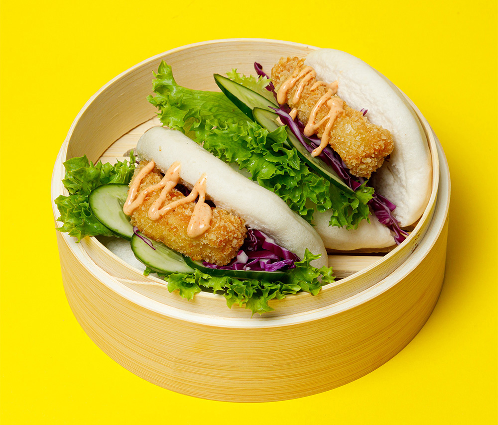 Բաո հավի կրծքամսով