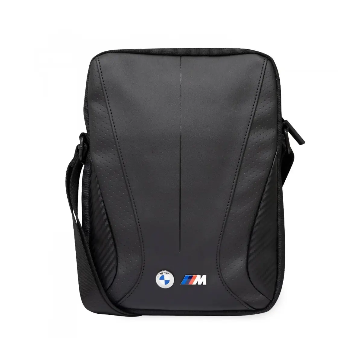 BMW Leather & Carbon Tablet Bag 10