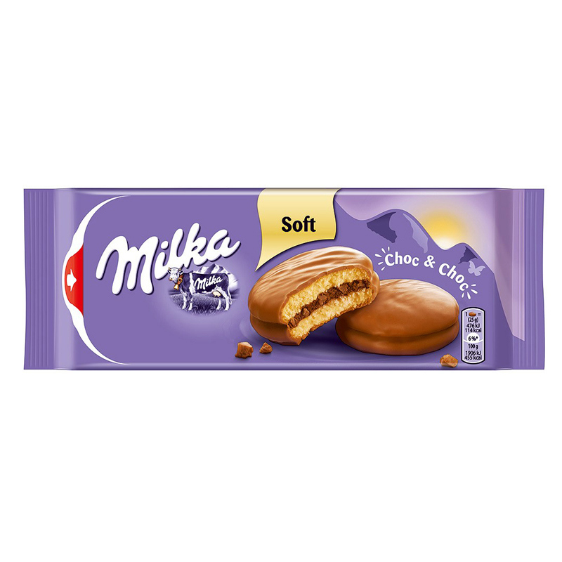 Biscuit cookies "Milka Choc & Choc" 150g