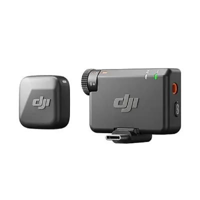Խոսափողի հավաքածու Dji Mic Mini (1 TX + 1 RX)