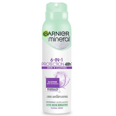 Deodorant Garnier mineral, spring freshness 150ml