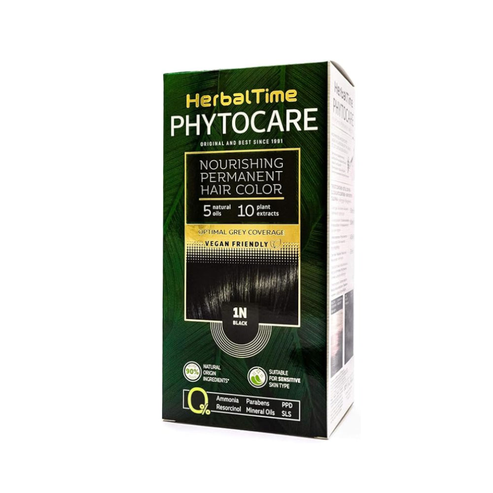 Մազերի ներկ "PHYTOCARE" 1N Սև
