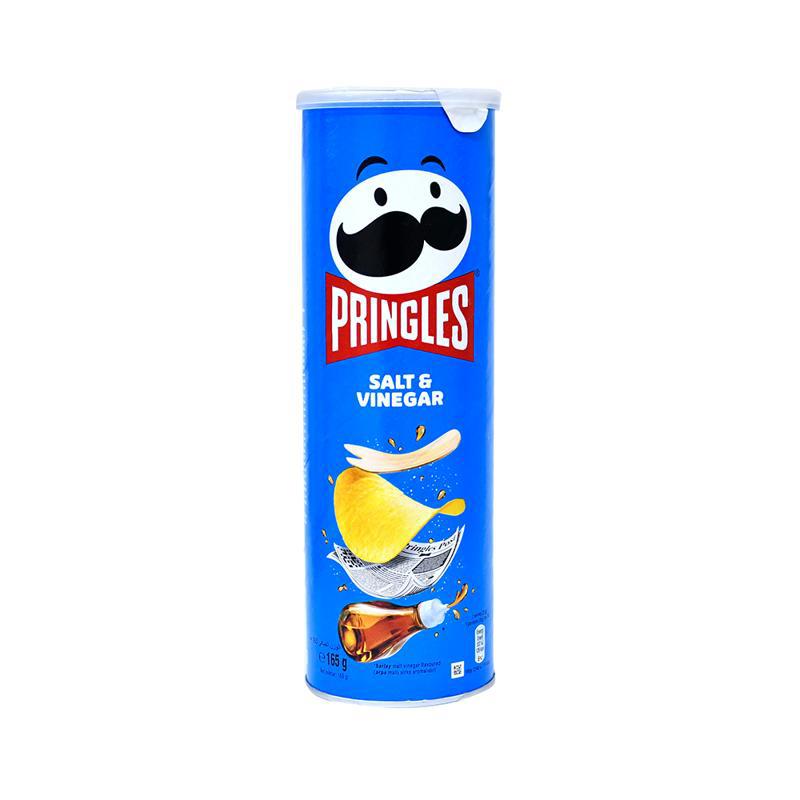 Chips "Pringles" salt and vinegar 165g