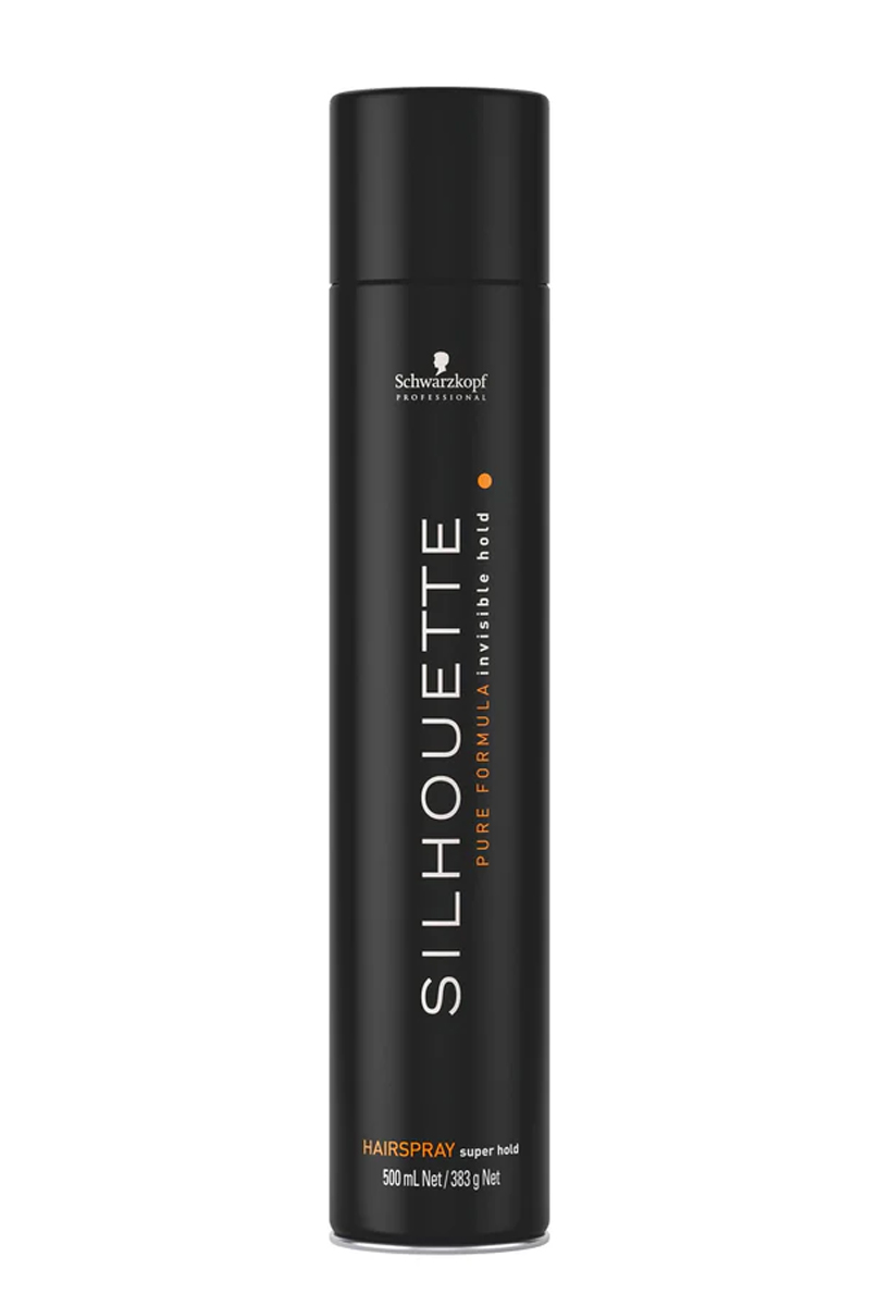 Hairspray "Schwarzkopf Silhouette super hold" 500ml
