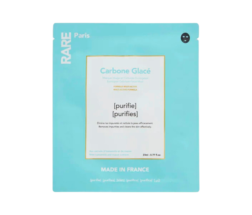 Դեմքը մաքրող դիմակ Carbone Glace