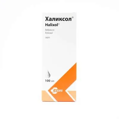 Խալիկսոլ օշարակ 30մգ/5մլ 100մլ