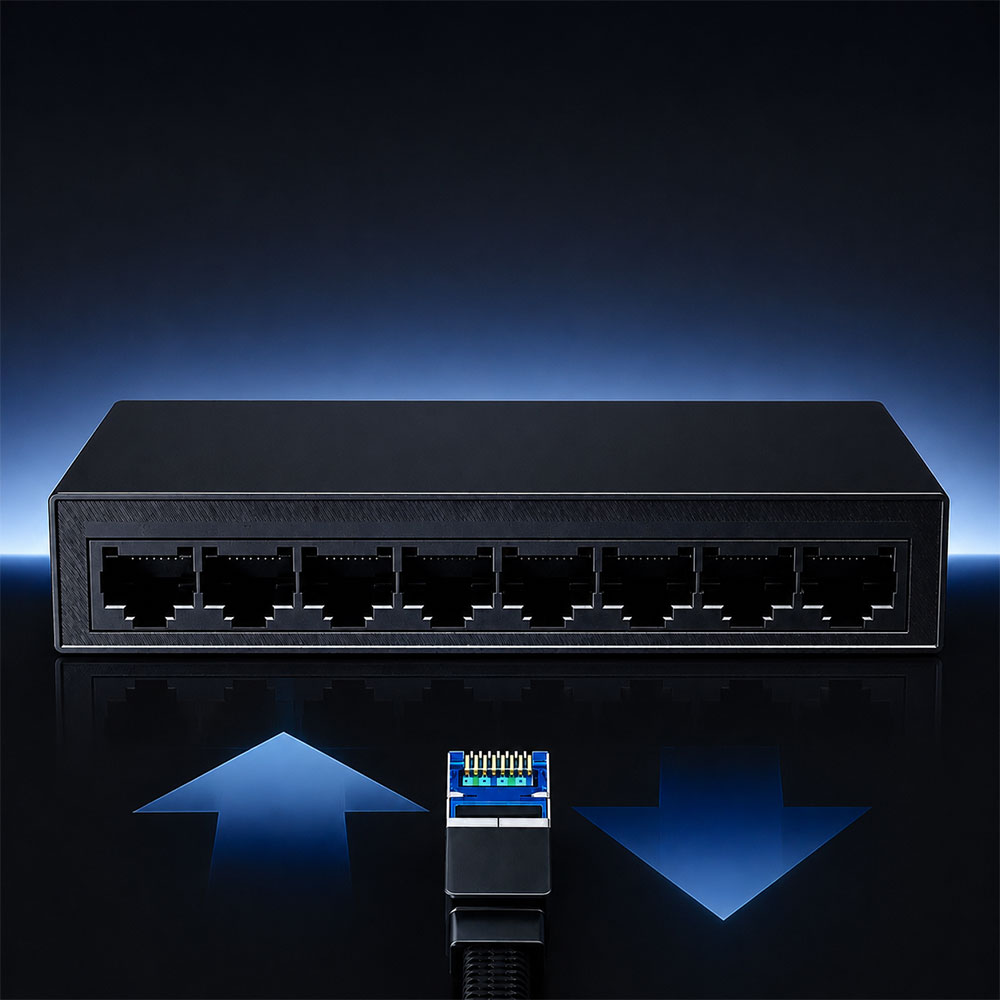 UGREEN CM 834 Ethernet switch