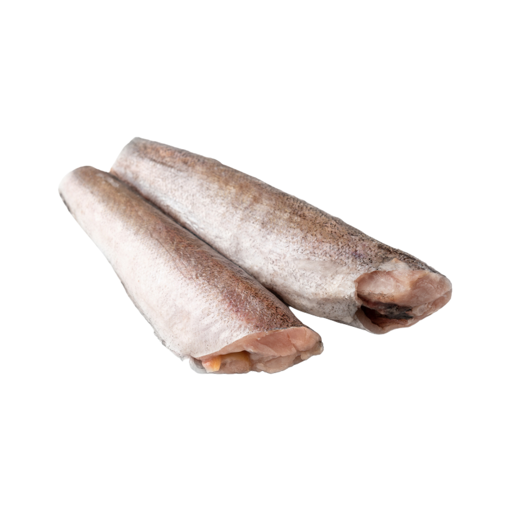 Frozen hake fish 80/200 kg