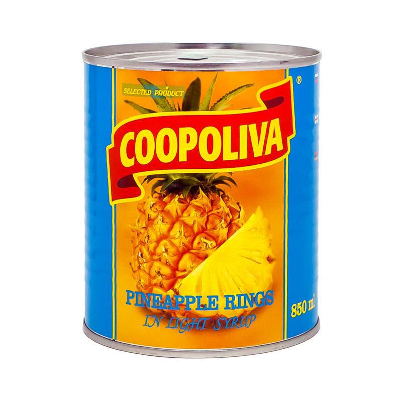 Ананас в сиропе "Кополива" кольца 850мл