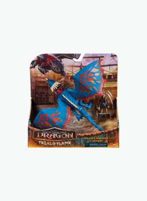Spin Master Ֆիգուրների հավաքածու Dreamworks Dragons «Մահվան Նադդեր և Աստրիդ»