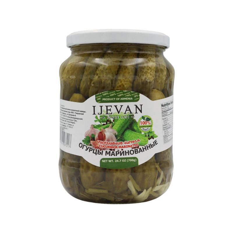 Մարինացված վարունգ «Իջևան» 700գր