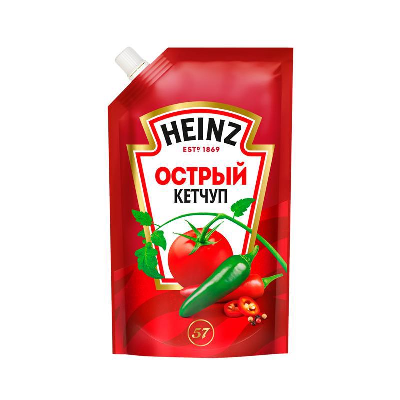 Ketchup "Heinz" spicy 320g
