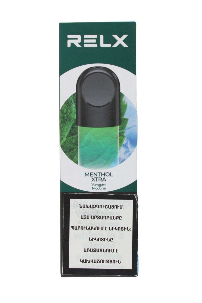 Cartridge with menthol "Relx" 2pcs
