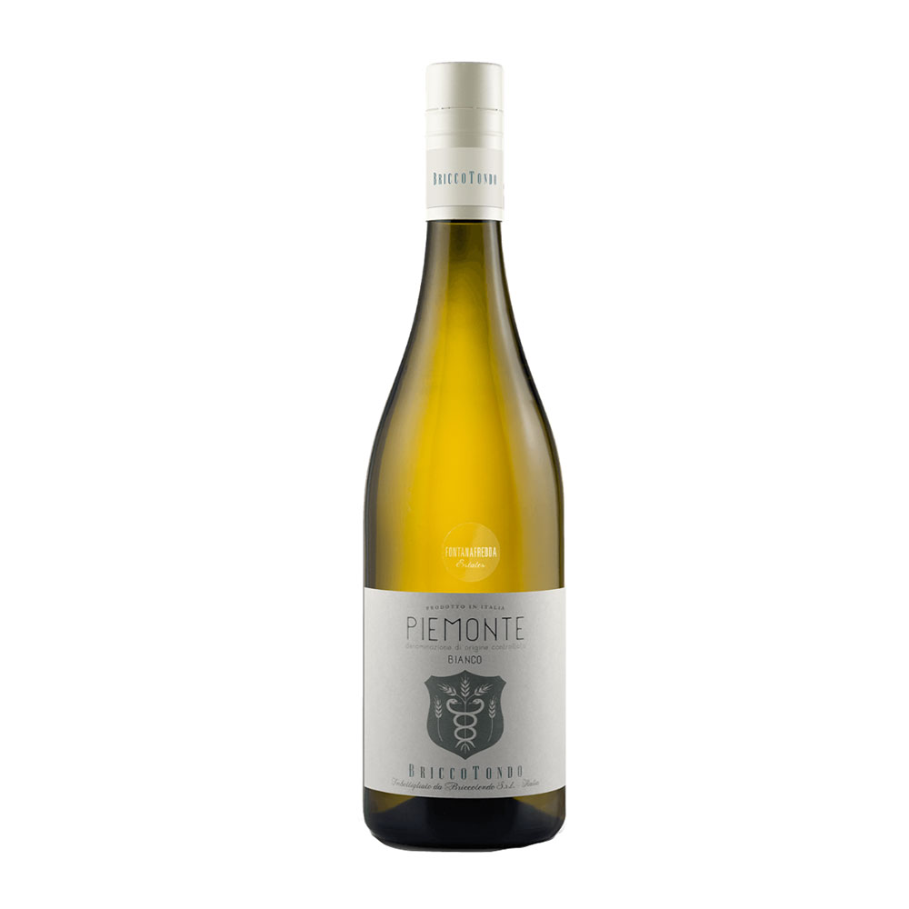 FONTANAFREDDA Briccotondo Bianco Piemonte DOC, սպիտակ գինի 0.75լ