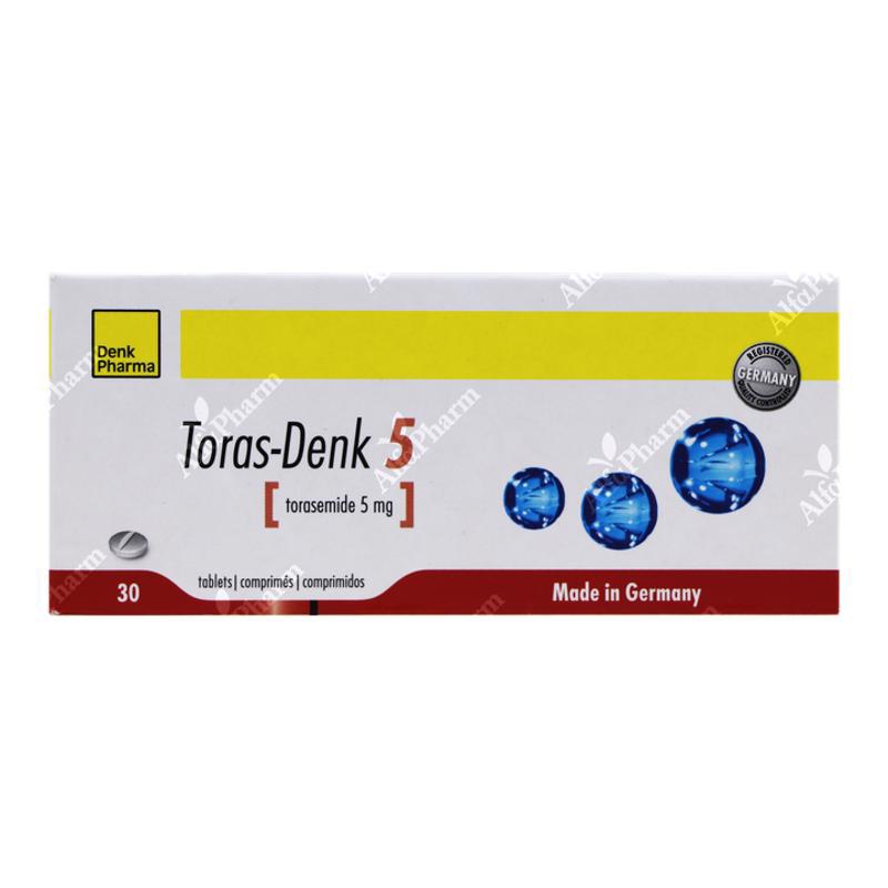 Toras-Denk tablets 5mg x 30