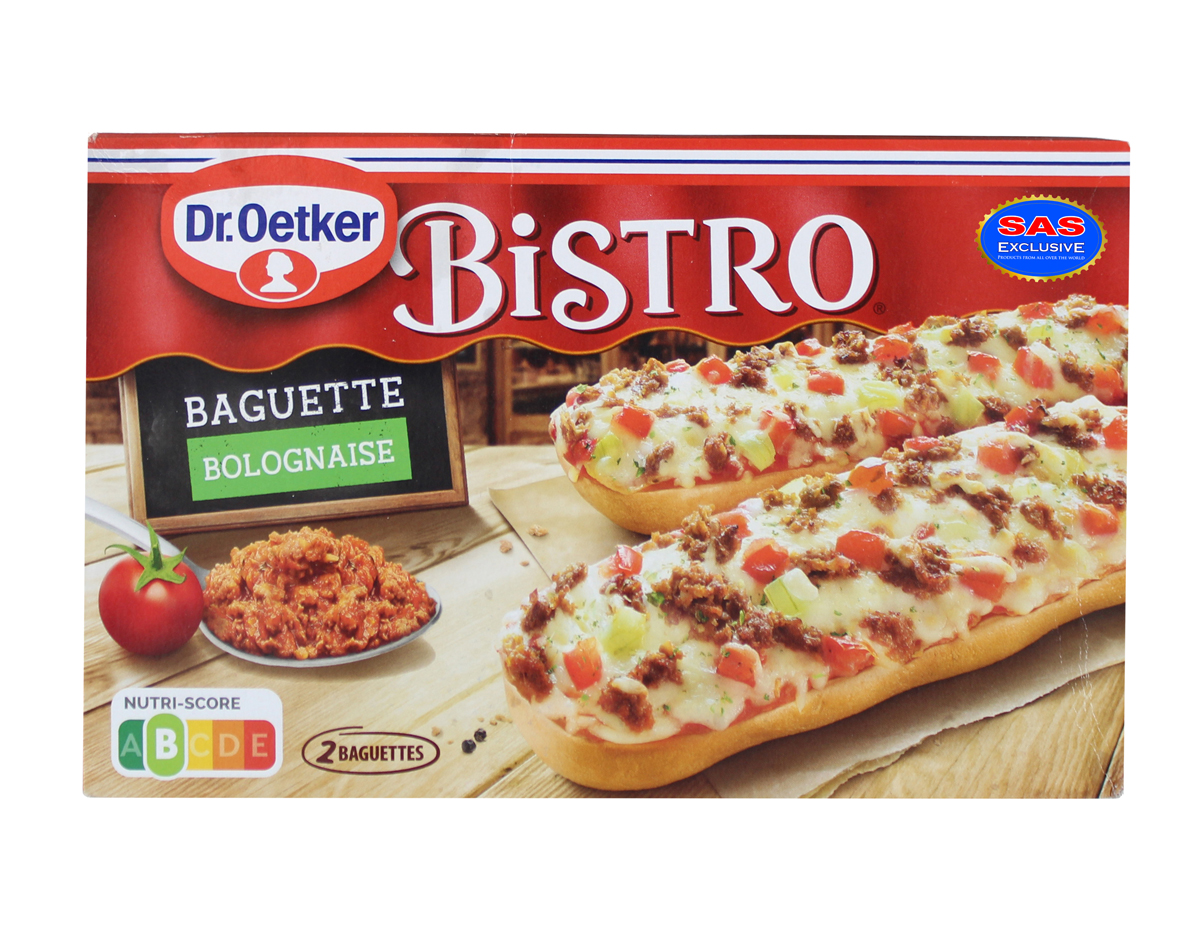 Baguette with Bolognese "Dr. Oetker Bistro" 250g
