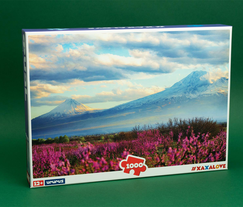Փազլ 1000 կտոր - Արարատ