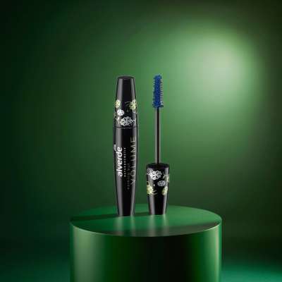 ALVERDE NATURKOSMETIK MASCARA NOTHING BUT VOLUME 030 BLUE, 12 ML